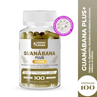 Guanabana Plus 350Mg -100 Cap - Dermo Sumak + Regalo Pastillero